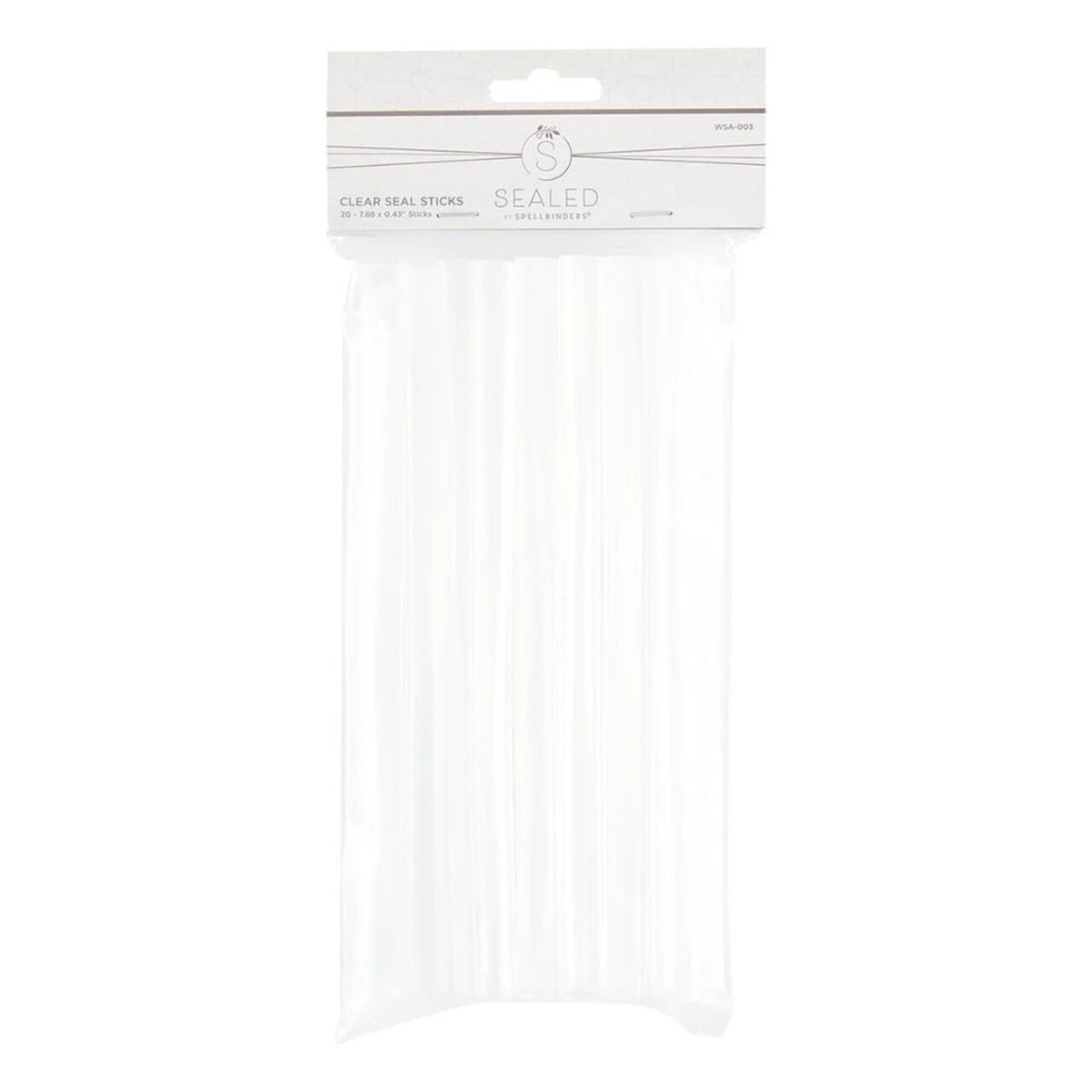 Clear Wax Seal Sticks from the Clear Seal Maker Tool Collection by Spellbinders